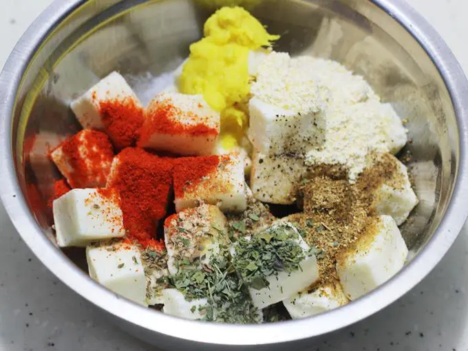 marination for paneer amritsari