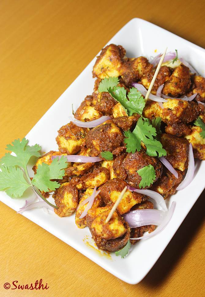 Paneer amritsari recipe for toddlers   kids for rice  roti or wraps - 40