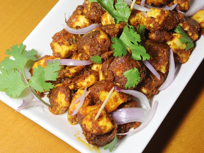 Paneer amritsari recipe for toddlers   kids for rice  roti or wraps - 26