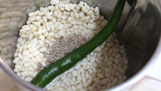 grinding dal to make punugulu recipe