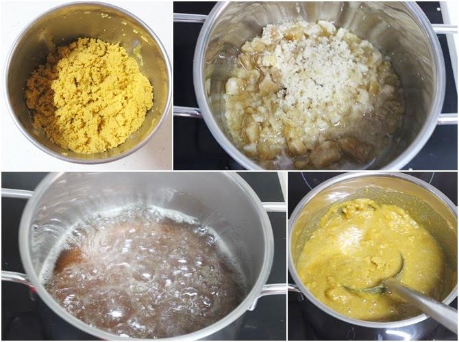 Bandar Laddu  Thokkudu Ladoo    Swasthi s Recipes - 40