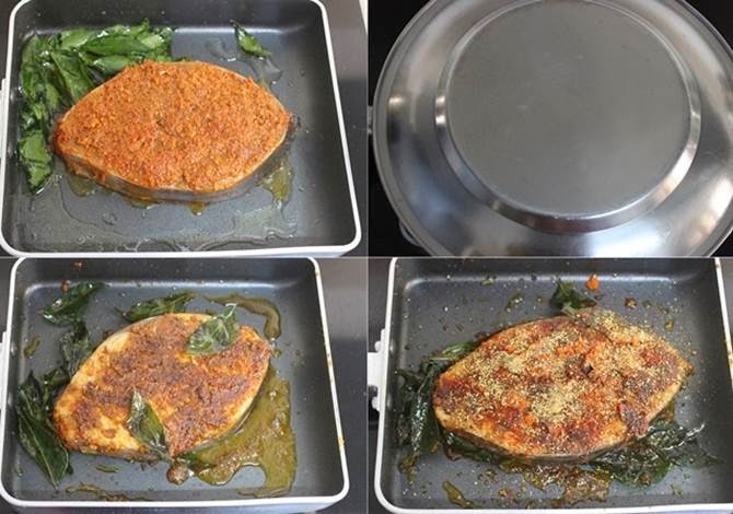 how to make vanjaram vepudu