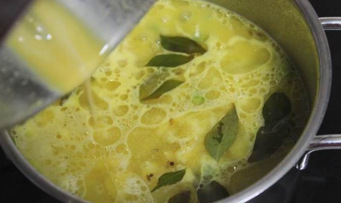 Sagu Recipe  Potato Sagu    Swasthi s Recipes - 83