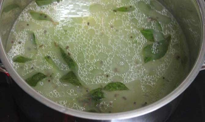 Sagu Recipe  Potato Sagu    Swasthi s Recipes - 99