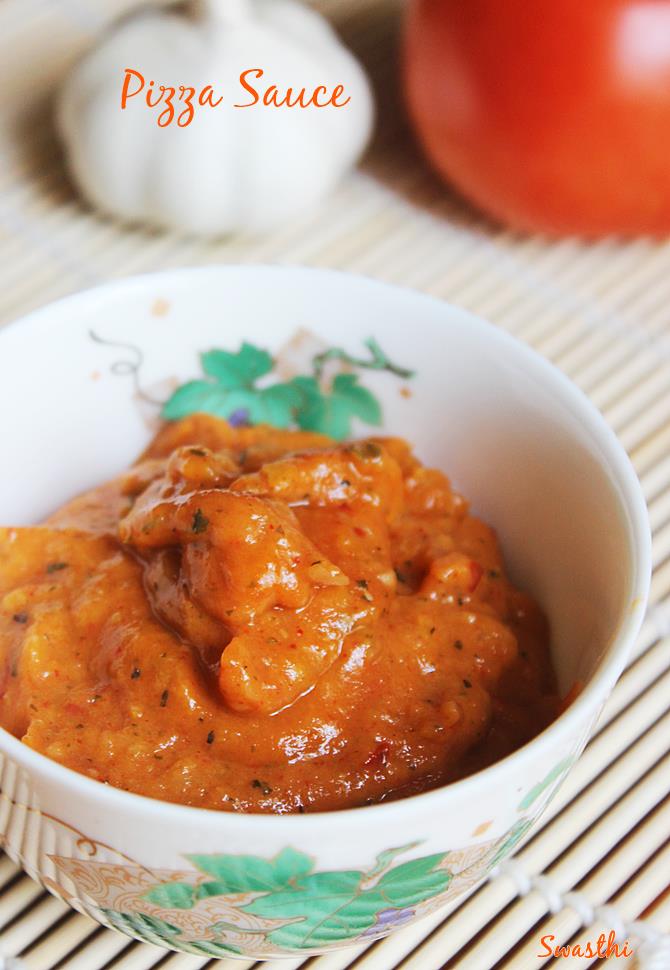 how to make pizza sauce1