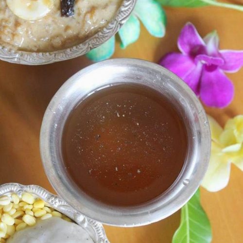 Panakam recipe | Chalimidi vadapappu | Sri rama navami recipes