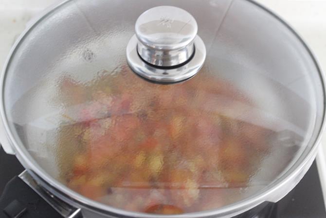 cooking tomatoes for pizza sauce recipe