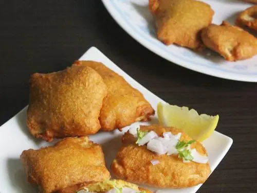 aratikaya bajji recipe