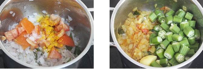 Bendakaya Pulusu   Swasthi s Recipes - 97