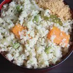 broken wheat upma dalia upma