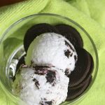 coconut oreo ice cream recipe