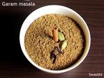 garam masala recipe
