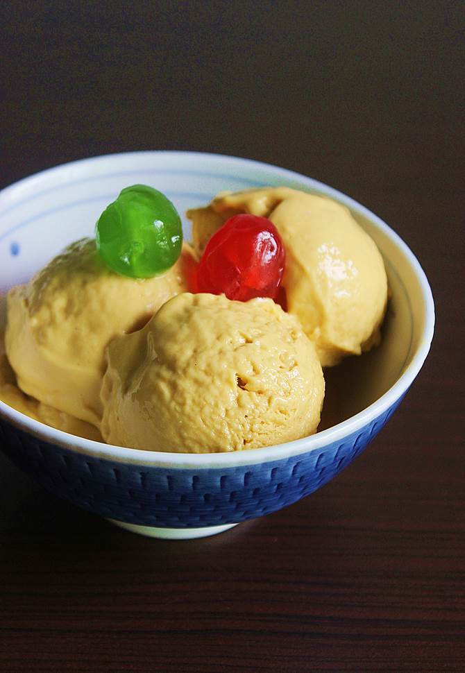 mango ice cream recipe