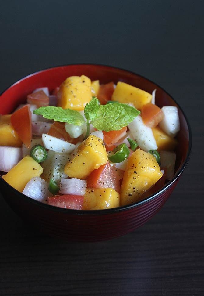 mango salsa recipe