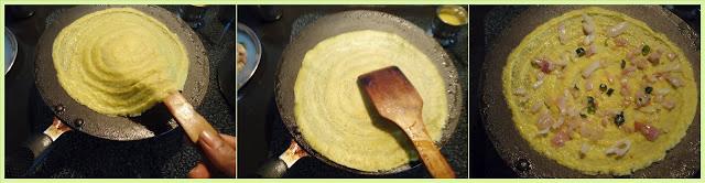 frying on low heat