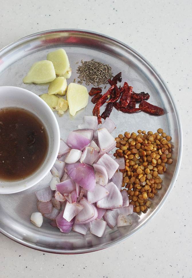 Ginger chutney recipe Allam chutney How to make ginger chutney