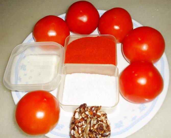 tomatoes salt chili powder tamarind 