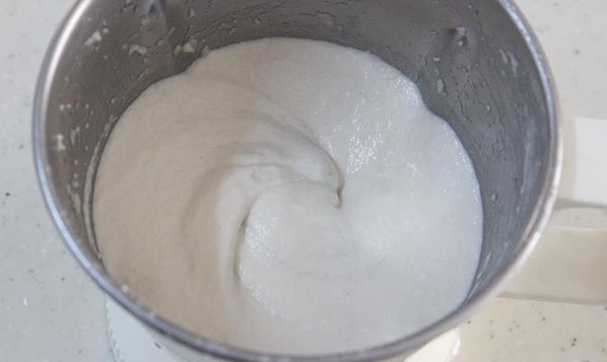 fluffy ground batter to make vada