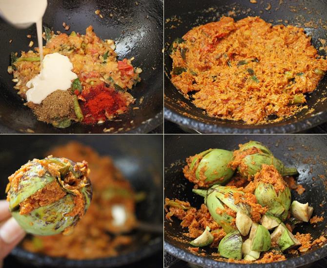 how to make vankaya gasagasala kura
