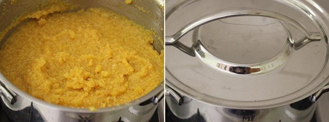 Mango Kesari  Mango Sheera  Mango Halwa    Swasthi s Recipes - 12