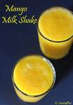 mango milk shake recipe