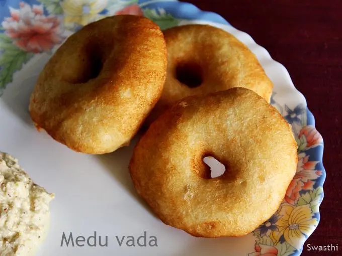 medu vada recipe