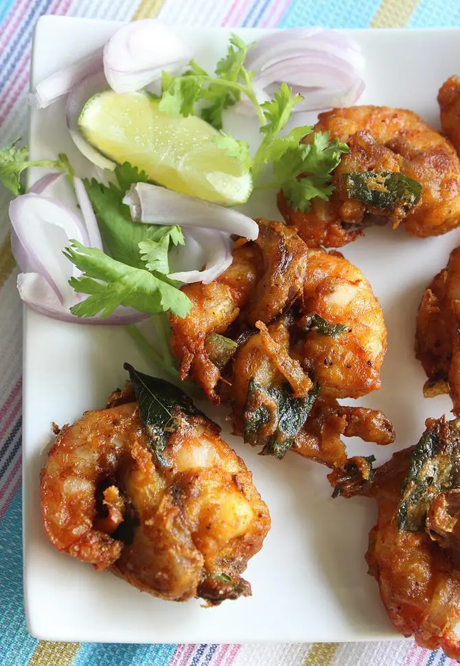 prawn pakora recipe 2