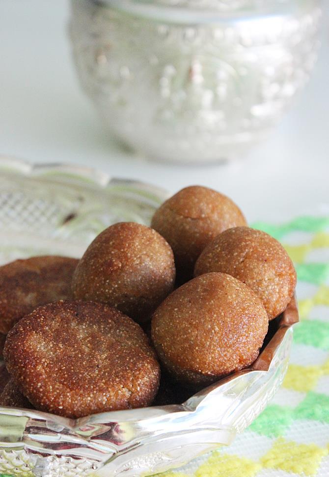 rava appalu recipe