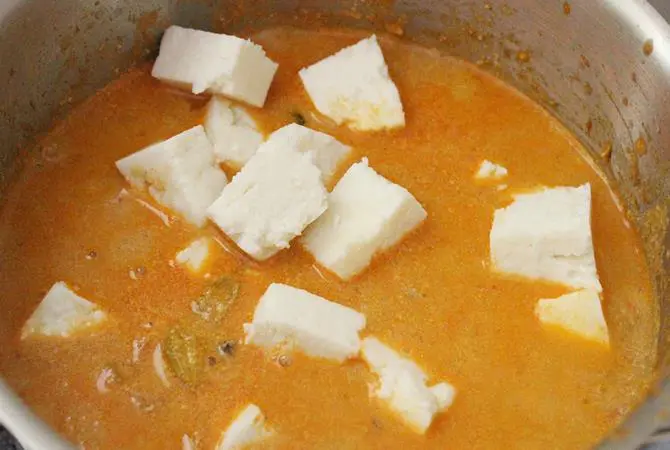 step by step pictures on paneer korma recipe