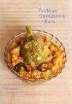 vankaya gasagasala kura recipe