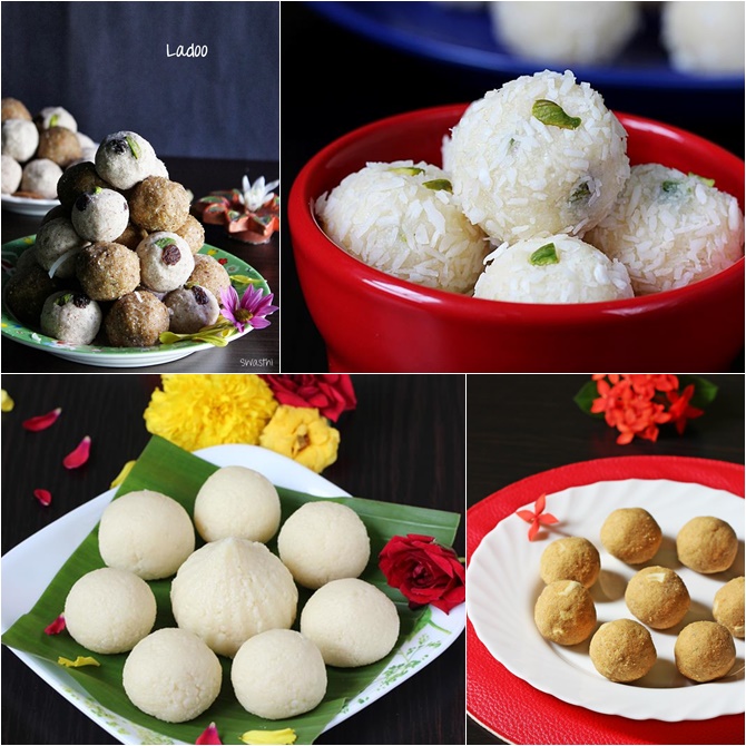 Ganesh chaturthi ladoo recipes