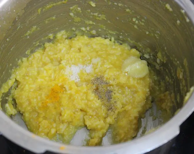addition of ghee in Khichdi recipe for babies