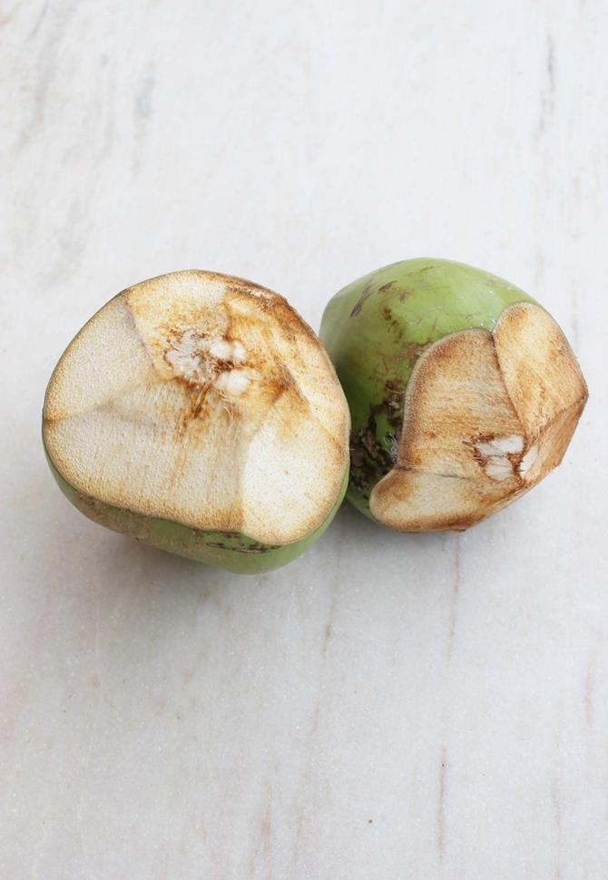 coconuts