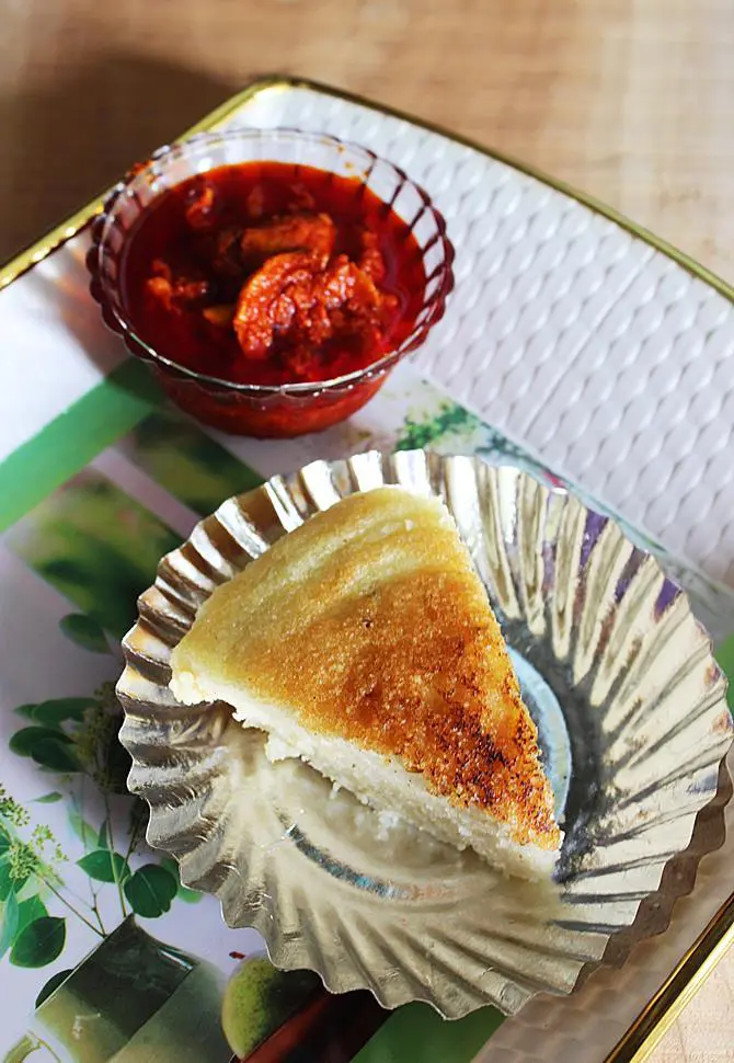 dibba rotti recipe or minapa rotti