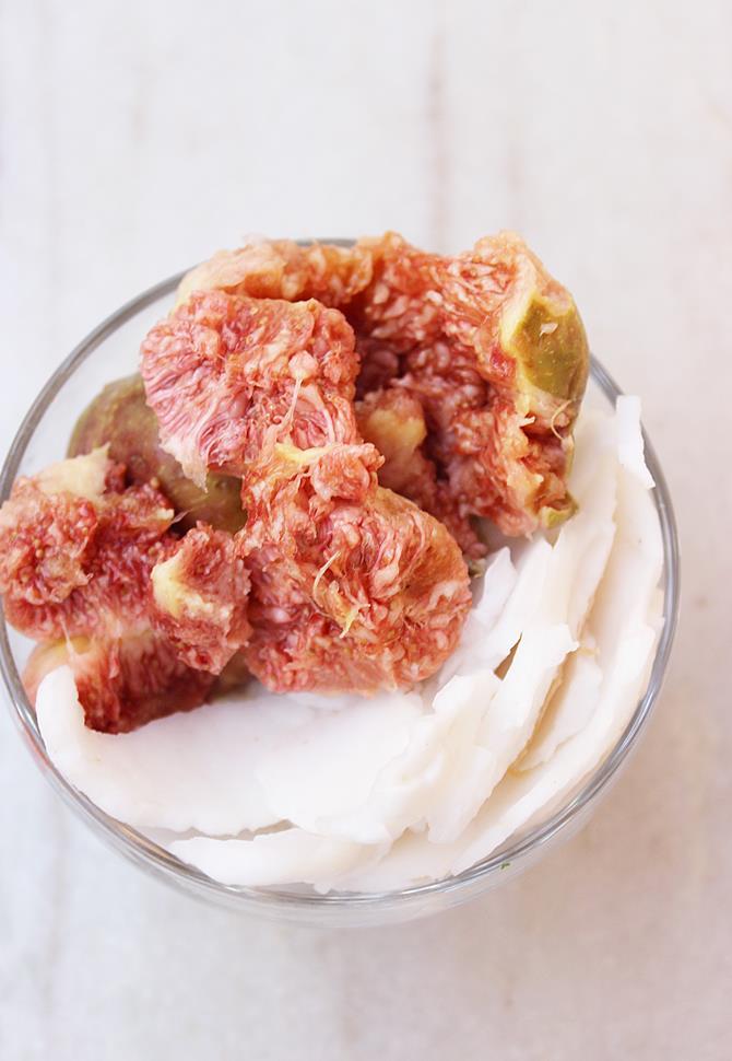 figs and coconut