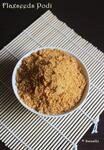 flax seeds podi recipe