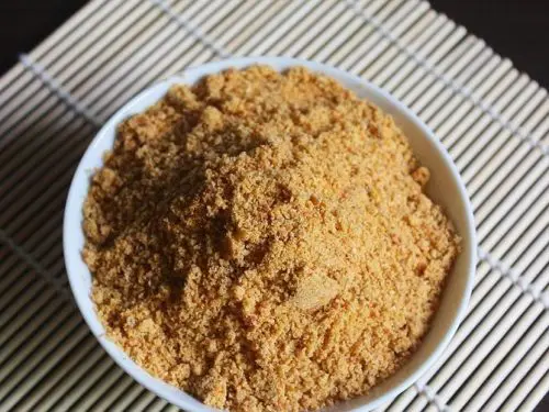 flax seeds podi recipe
