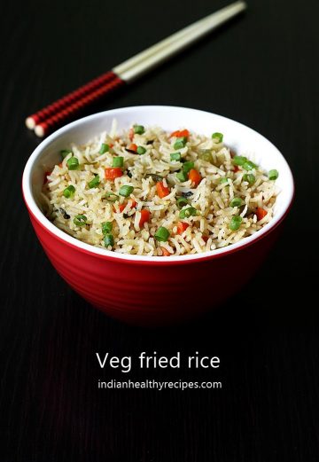 fried rice recipe