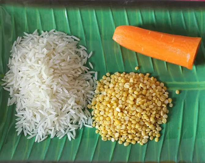 lentils for moong dal khichri for babies