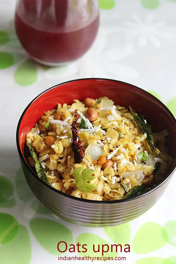 oats upma