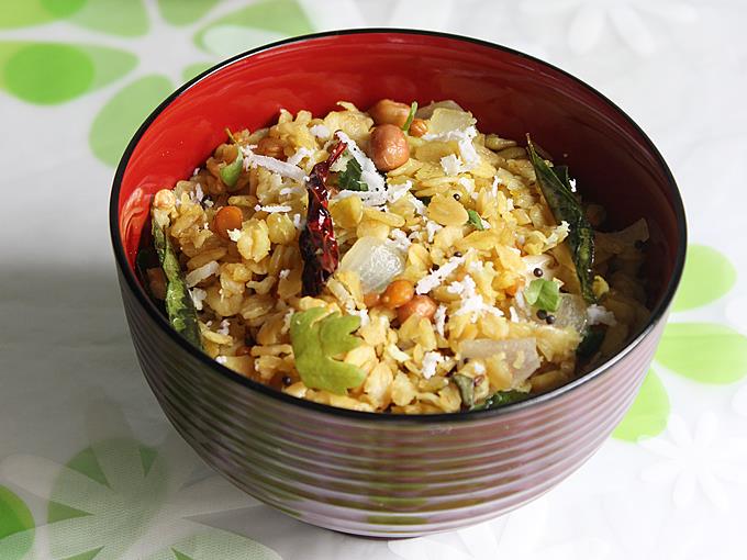 Oats Upma Recipe By Swasthi s Recipes - 17
