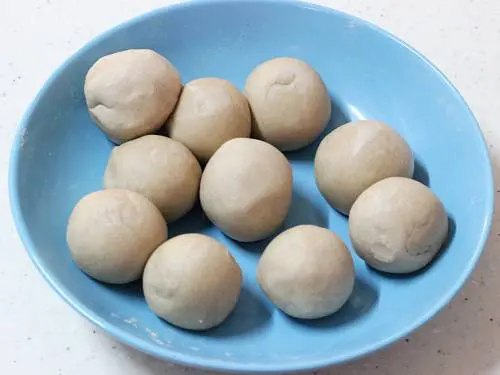 dough balls for parathas