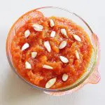 papaya halwa recipe