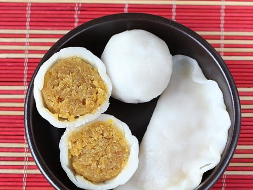 Bellam Undrallu   Bellam Kudumulu Recipe   Vinayaka Chavithi Recipes - 23