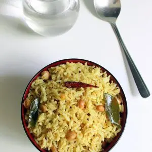 pulihora recipe, andhra pulihora, chintapandu pulihora