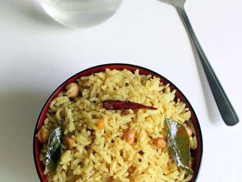 pulihora recipe, andhra pulihora, chintapandu pulihora