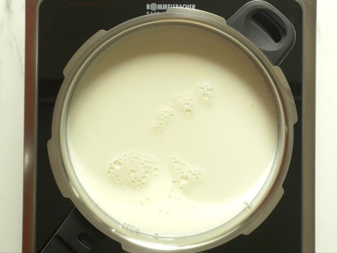 Rice Payasam Recipe  Paramannam    Swasthi s Recipes - 10