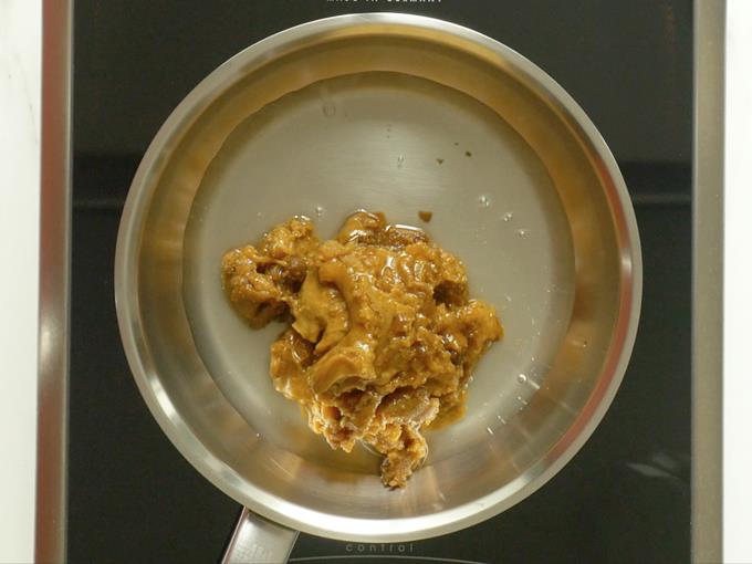boil jaggery water for paramannam
