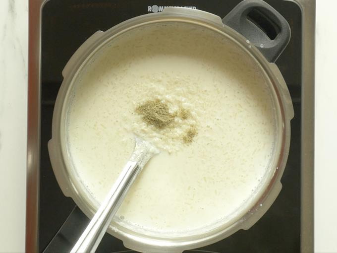 Rice Payasam Recipe  Paramannam    Swasthi s Recipes - 32