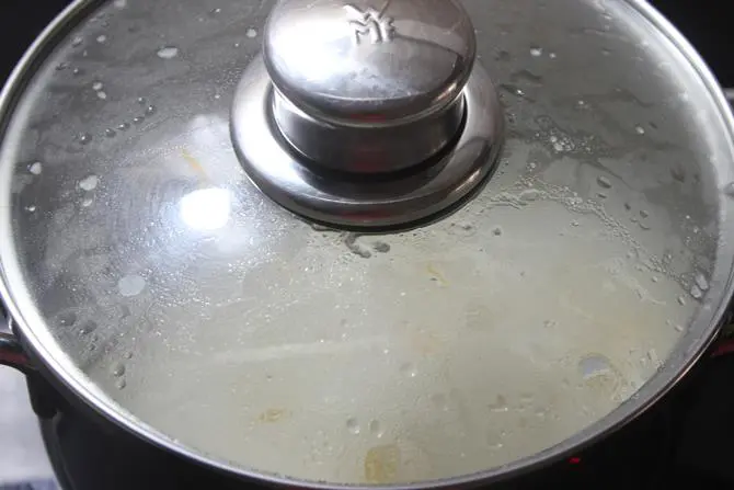 resting the dough for 15 minutes to make undrallu recipe 11